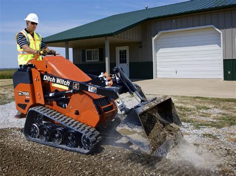 ditch witch for sale mini skid steer|ditch witch sk750 for sale.